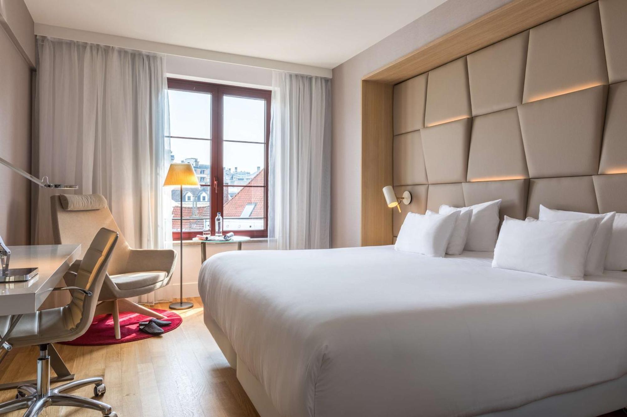 Nh Collection Brussels Grand Sablon Hotel Exterior photo